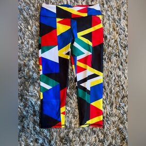 Fabletics, multicolor, capri style leggings